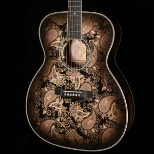 Martin Custom Shop M Paisley Ember Burst (284)