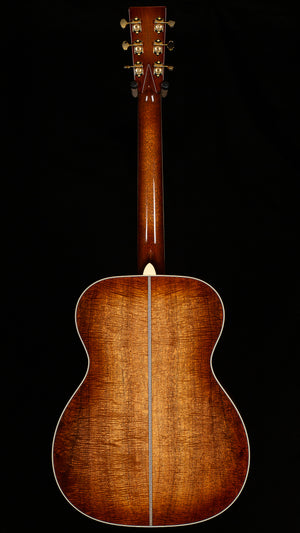 Martin Custom Shop Willcutt Exclusive OM Style 42 Adirondack Spruce/Exceptional Broad Figure Koa (294)