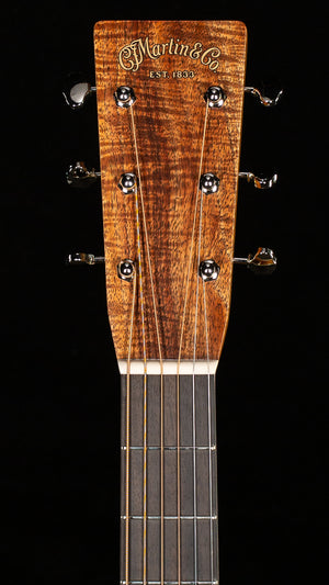 Martin Custom Shop Willcutt Exclusive 00 28 Style 12-Fret Italian Alpine Spruce/Broad Figure Koa (694)