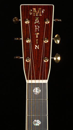 Martin Custom Shop Willcutt Exclusive OM-41 Style Italian Apline Spruce/Guatemalan Rosewood (705)