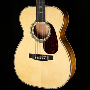 Martin Custom Shop Willcutt Exclusive 00 41 Style Italian Alpine Spruce/Exceptional Broad Figure Koa (706)