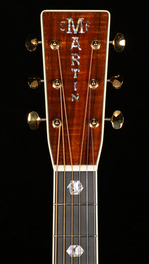 Martin Custom Shop Willcutt Exclusive 00 41 Style Italian Alpine Spruce/Exceptional Broad Figure Koa (706)