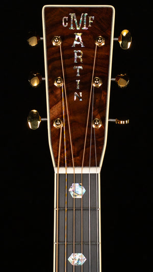 Martin Custom Shop Willcutt Exclusive 0 28 Style High Altitude Swiss Spruce/Wild Grain East Indian Rosewood (708)