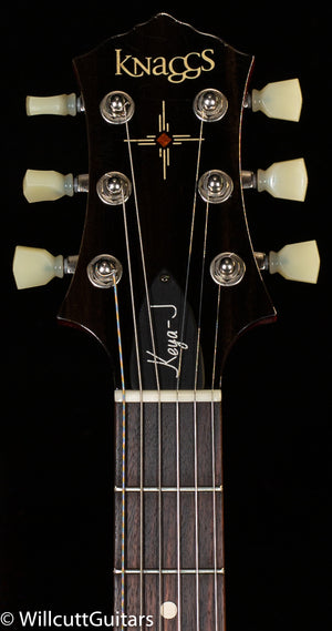 Knaggs Keya J D1 Vintage Cherry, Gloss Relic (312)