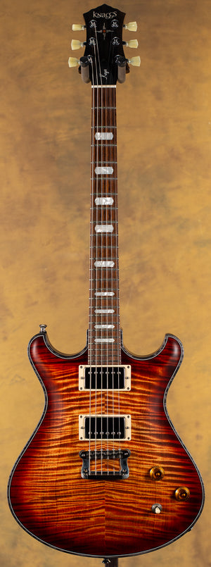 2023 Knaggs Influence Keya FireBurst Tier 1 Top