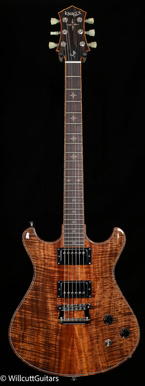 Knaggs Influence Keya Koa Natural Burst w/T1 Koa top (316)