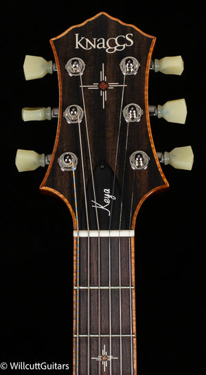 Knaggs Influence Keya Koa Natural Burst w/T1 Koa top (316)