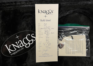 Knaggs Influence Keya Black Driftwood/White Drift (319)