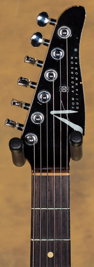 1994 Tom Anderson Hollow T Classic Orange Relic