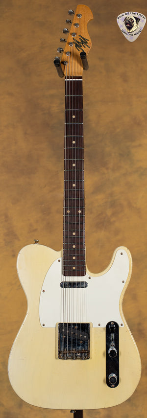 2023 Mario Martin T Style Nicotine Blonde