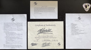 2023 Mario Martin T Style Nicotine Blonde