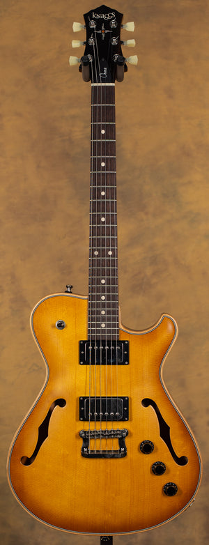 Knaggs Influence Chena Spruce Top TeaBurst