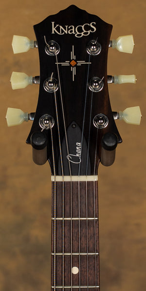 Knaggs Influence Chena Spruce Top TeaBurst