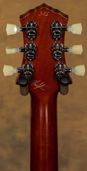 Knaggs Influence Chena Spruce Top TeaBurst
