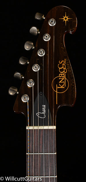 Knaggs Influence Chena SVHS Spruce Top Old Violin (334)
