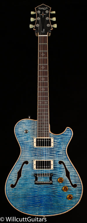 Knaggs Influence Chena Faded Blue Jean T1 Top (336)