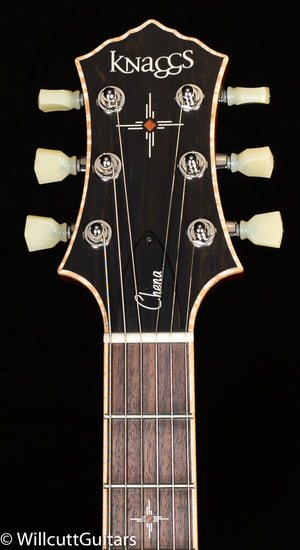 Knaggs Influence Chena Faded Blue Jean T1 Top (336)