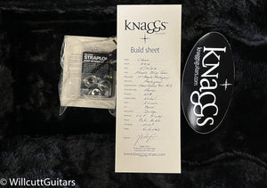 Knaggs Influence Chena Faded Blue Jean T1 Top (336)