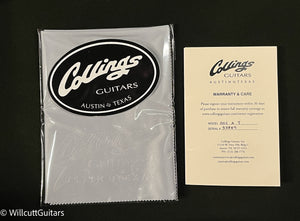 Collings 001 12-Fret Adirondack Spruce Top Traditional Package (889)