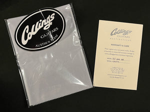 Collings SJ Mahogany Sunburst Top (971)