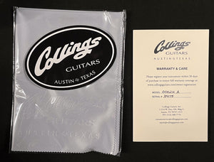 Collings 0002H Adirondack Spruce Top (175)