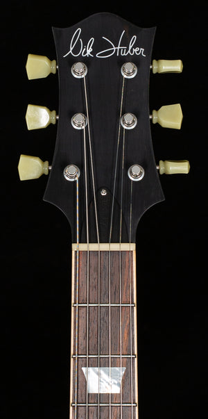 Nik Huber Orca 59 Rusty Petrol Blue Brazilian Neck (297)