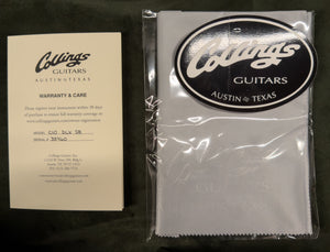 Collings C10 Deluxe Sunburst Top (460)