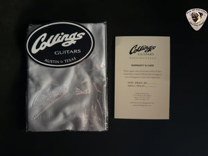 2025 Collings DS2H Sunburst Top