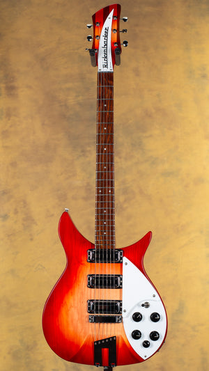 2021 Rickenbacker 350V63 Fireglo