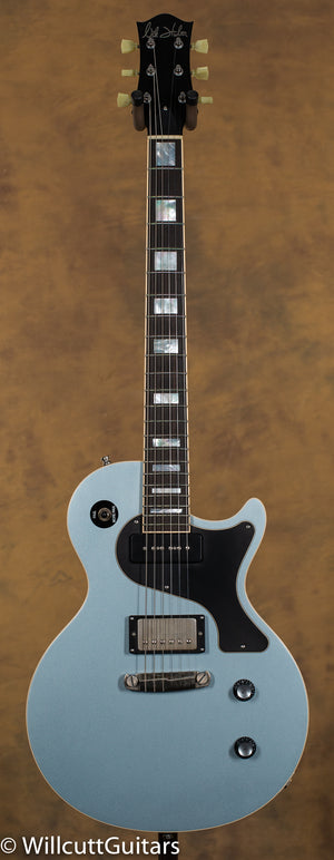 Nik Huber Krautster II Worn Ice Blue Crown Inlays