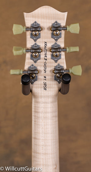 Nik Huber Krautster II Worn Ice Blue Crown Inlays