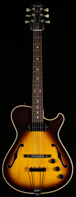 Knaggs Influence Chena A BlackBurst Spruce Top (389)
