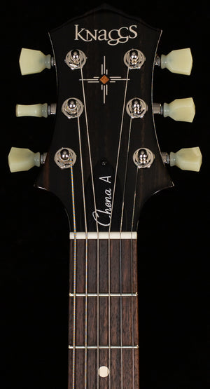 Knaggs Influence Chena A BlackBurst Spruce Top (389)