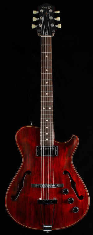 Knaggs Influence Chena A Satin Old Red Violin (393)