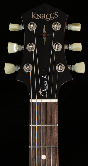 Knaggs Influence Chena A Satin Old Red Violin (393)