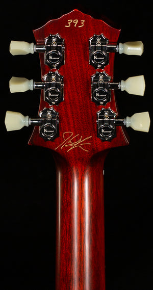 Knaggs Influence Chena A Satin Old Red Violin (393)