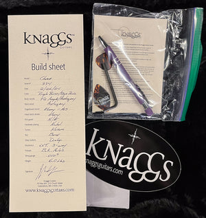 Knaggs Influence Chena Purple Burst Onyx Binding (394)