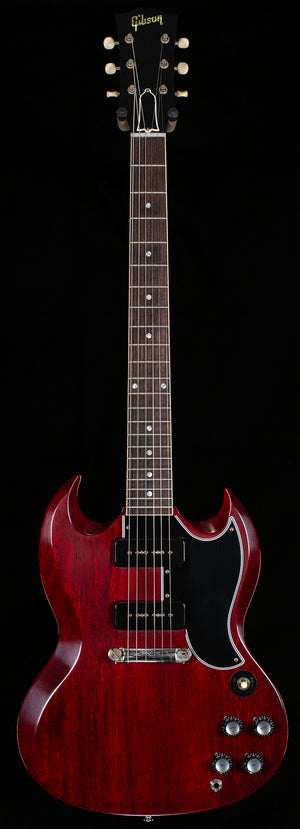 Gibson Custom Shop 1963 SG Special Reissue Lightning Bar VOS Cherry Red (293)