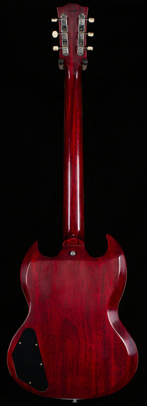 Gibson Custom Shop 1963 SG Special Reissue Lightning Bar VOS Cherry Red (293)