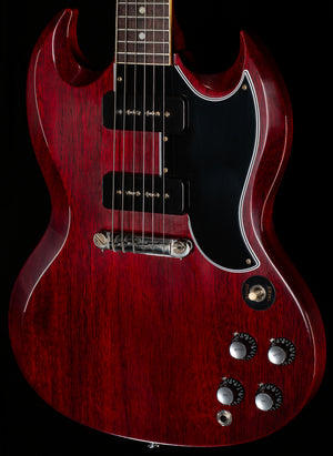 Gibson Custom Shop 1963 SG Special Reissue Lightning Bar VOS Cherry Red (293)