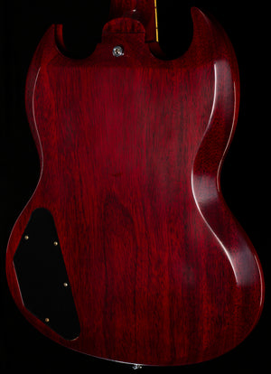 Gibson Custom Shop 1963 SG Special Reissue Lightning Bar VOS Cherry Red (293)