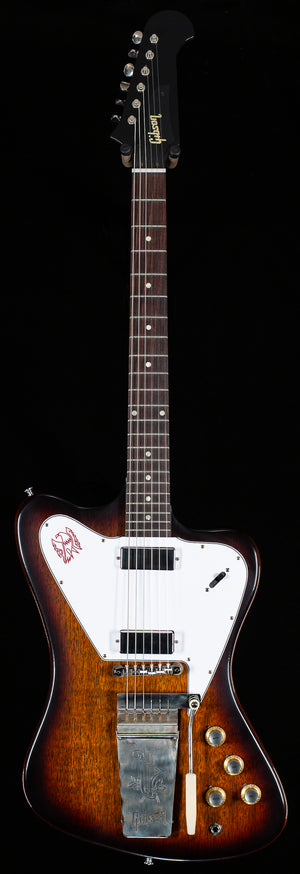 Gibson Custom Shop 1965 Non-Reverse Firebird V Maestro Vibrola VOS Vintage Sunburst (965)
