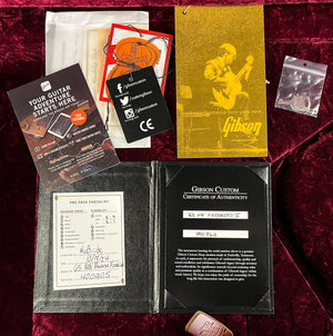 Gibson Custom Shop 1965 Non-Reverse Firebird V Maestro Vibrola VOS Vintage Sunburst (965)