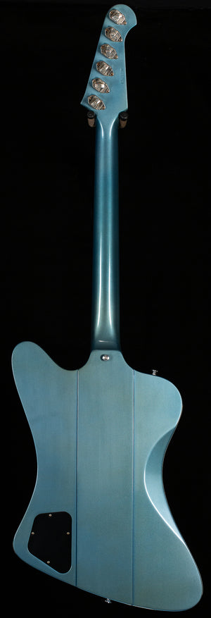 Gibson Custom Shop 1963 Firebird V Willcutt Exclusive Pelham Blue Stop Bar VOS (753)