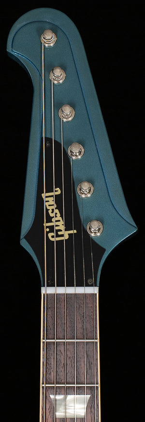 Gibson Custom Shop 1963 Firebird V Willcutt Exclusive Pelham Blue Stop Bar VOS (753)