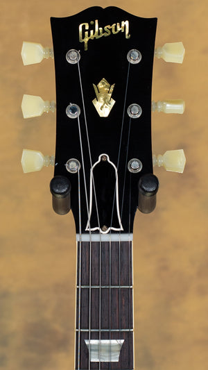 2024 Gibson Custom Shop 1964 SG Standard Reissue Maestro Ultra Light Aged Cherry Red