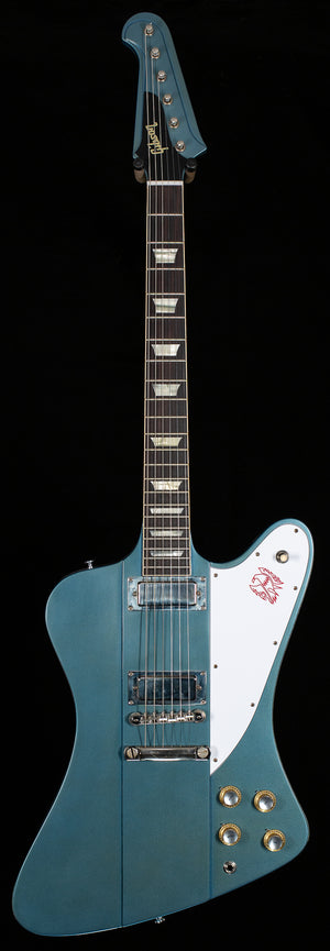 Gibson Custom Shop 1963 Firebird V Willcutt Exclusive Pelham Blue Stop Bar VOS (773)