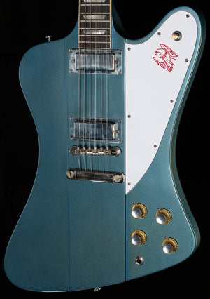 Gibson Custom Shop 1963 Firebird V Willcutt Exclusive Pelham Blue Stop Bar VOS (773)