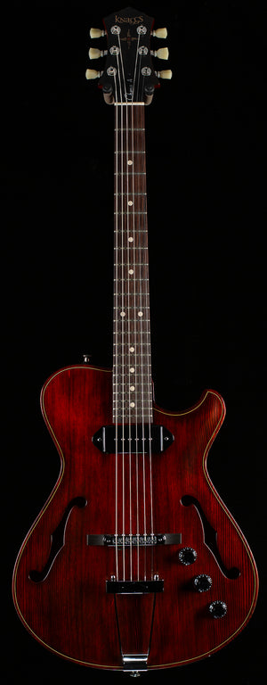 Knaggs Influence Chena A Old Red Violin P90/Piezo (412)