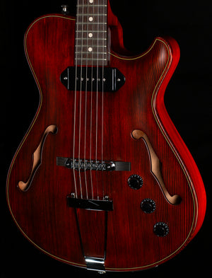 Knaggs Influence Chena A Old Red Violin P90/Piezo (412)